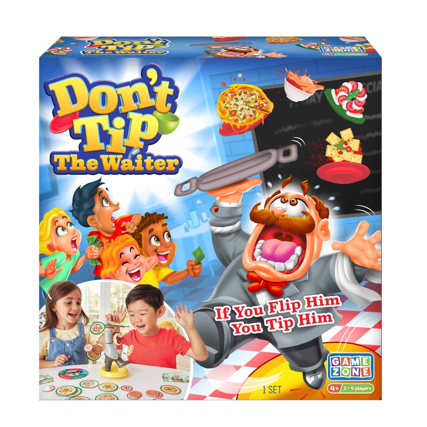 Game Zone Don’t Tip the Waiter, Tabletop Multiplayer Game