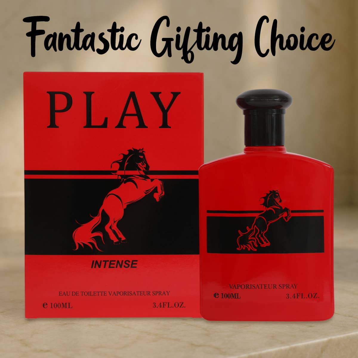 Play Intense Spray Cologne Eau De Toilette For Men