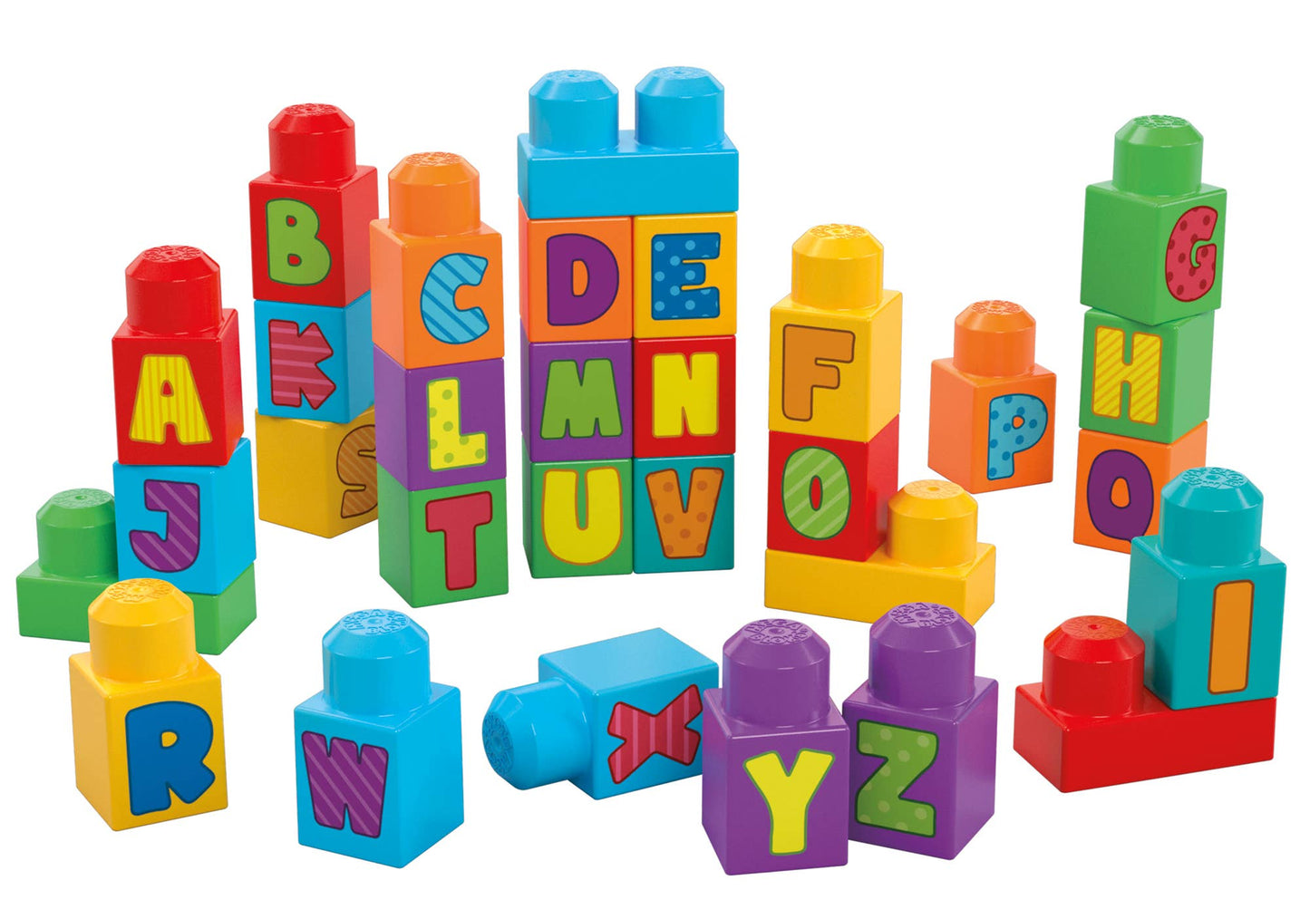 Mega Bloks ABC Building Bag