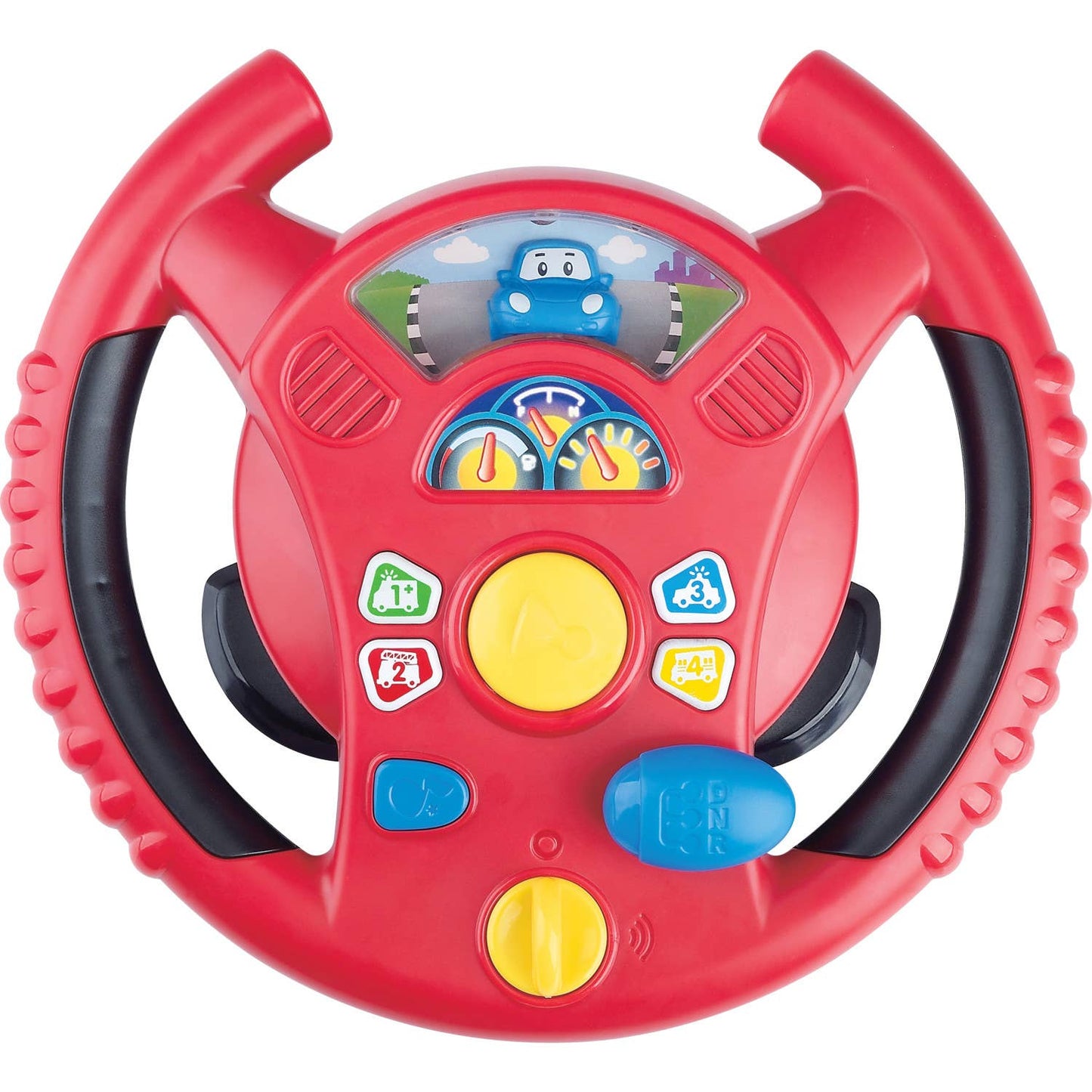 Kidoozie Rev 'N Learn Activity Wheel, Toddler Playset