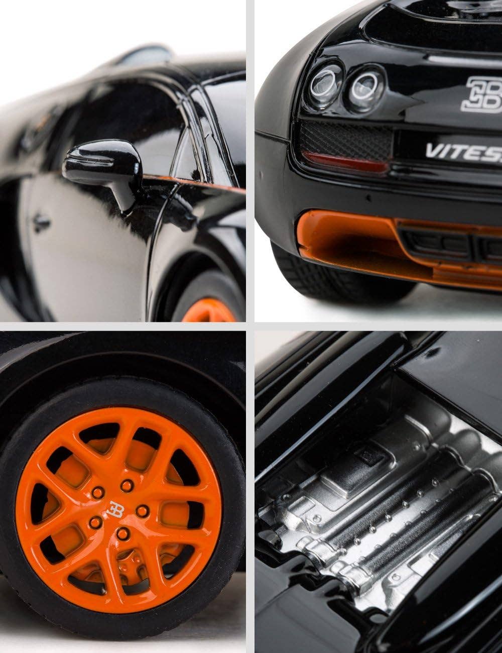 1:24 Scale RC Bugatti Veyron