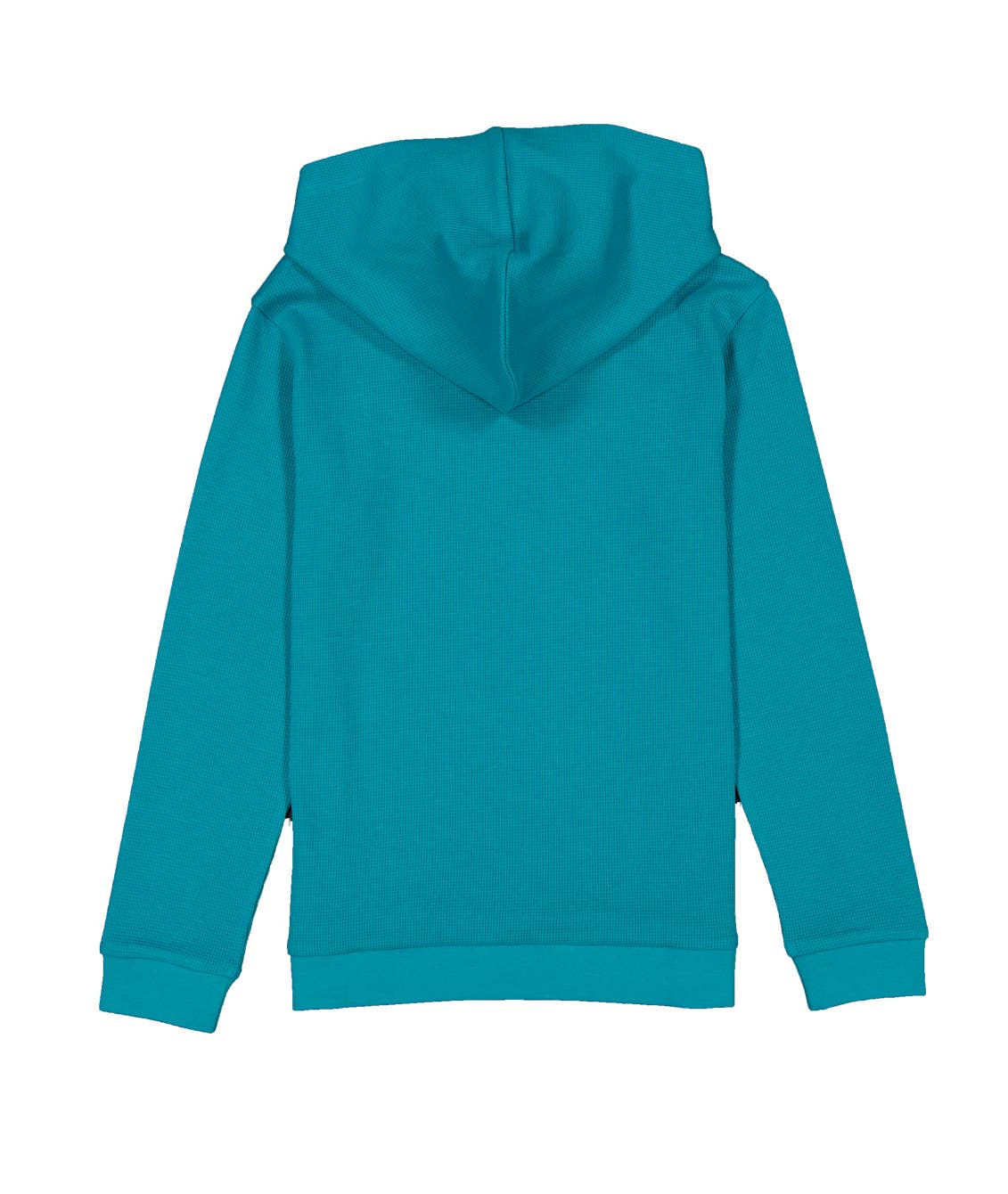 GIRLS L/S THERMAL KNIT HOODIE