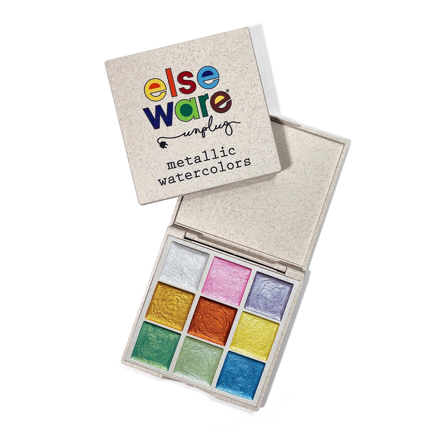 Metallic Watercolors - case