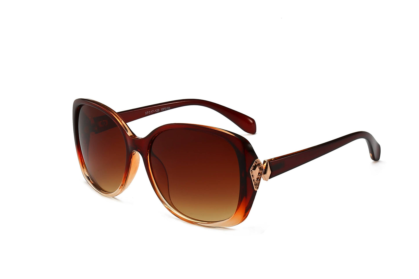 Big Lens Women's Sunglasses Elegant Style Assorted