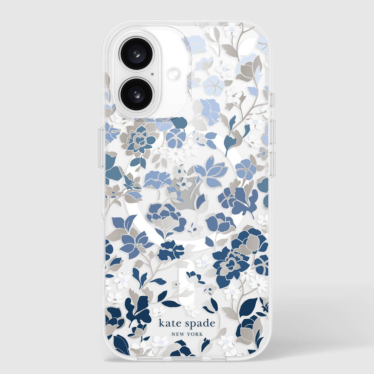Kate spade new york iPhone 16 Flowerbed Blue MagSafe