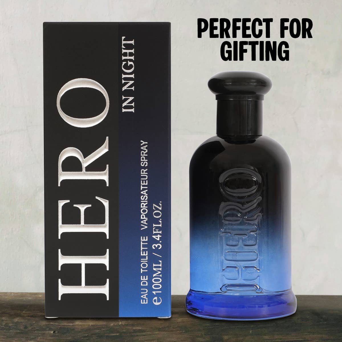 Hero in the Night Spray Perfume for Men 100ml