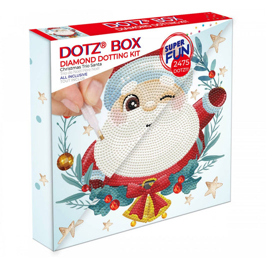 Christmastrio Santa (Medium)