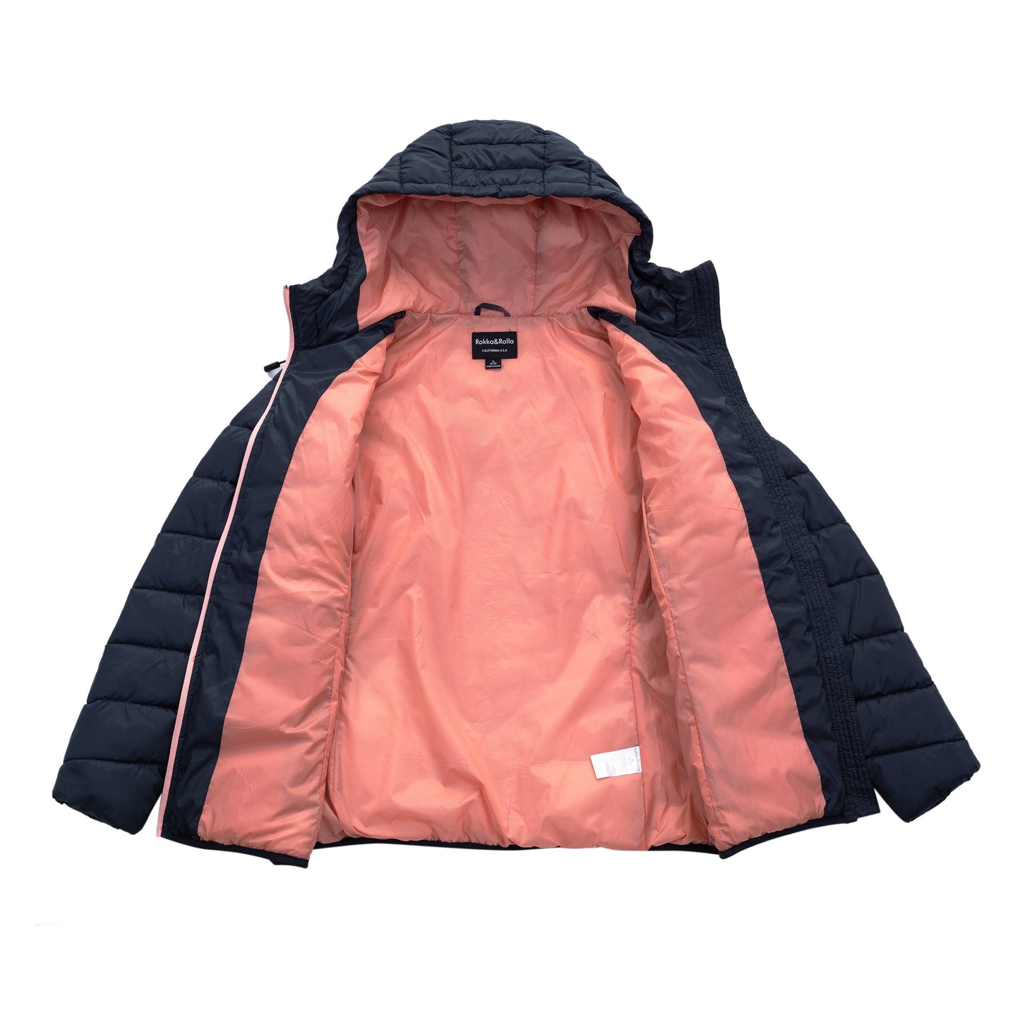Women's Light Curvy Fit Puffer Jacket Coat