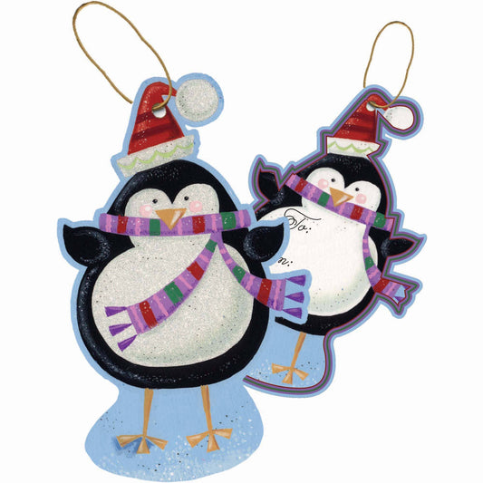 Gift Tags w/ Tie String - Ice-Capades