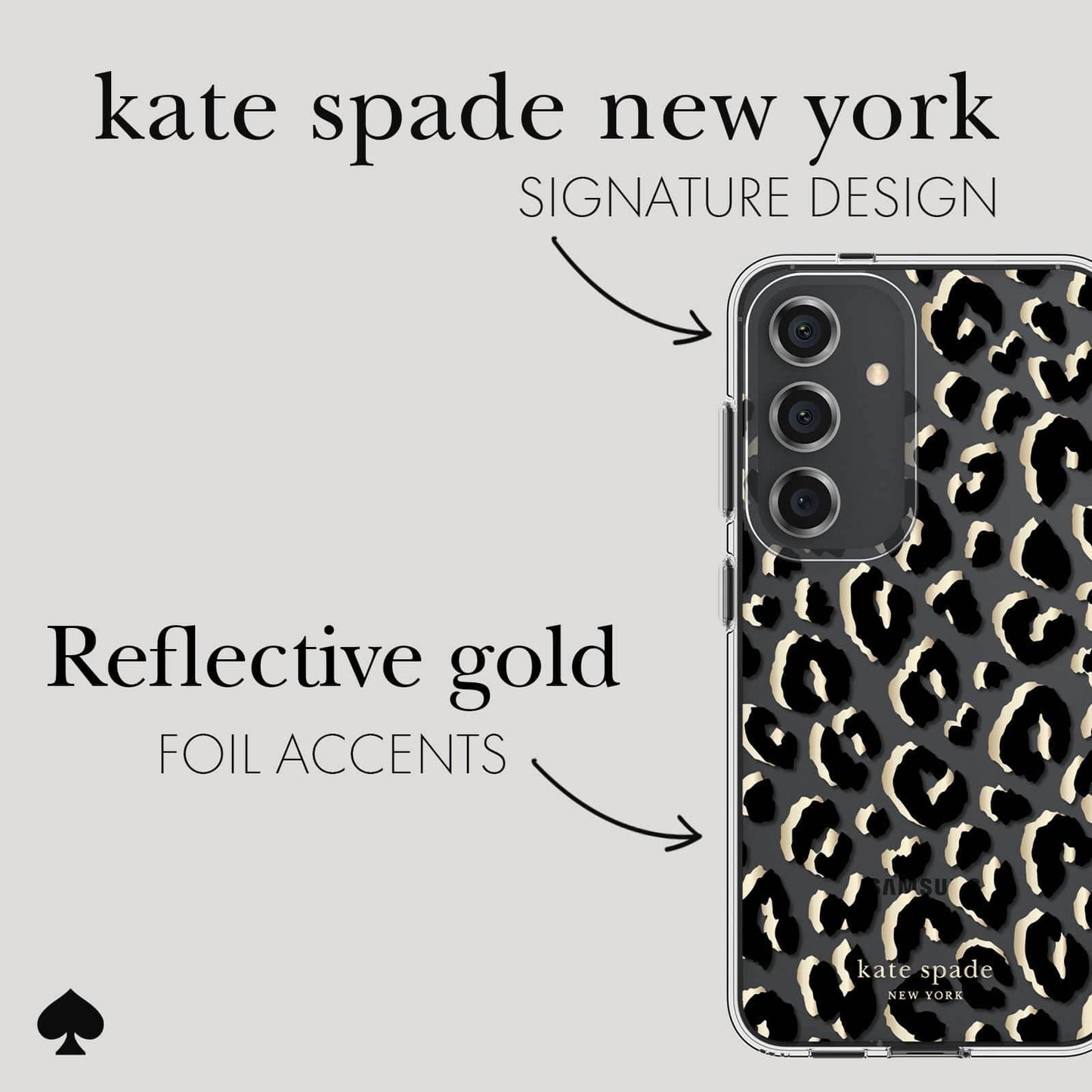 Kate spade new york Samsung Galaxy S24 City Leopard