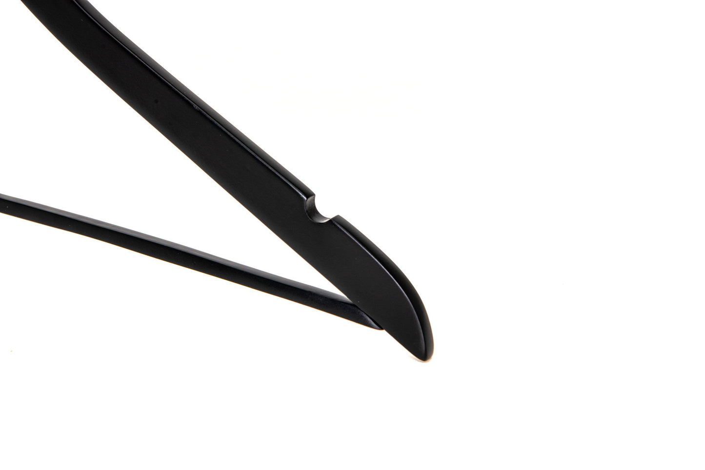 WS70 Ultra Slim Suit Hangers with Pant Bar Black/gold - 100