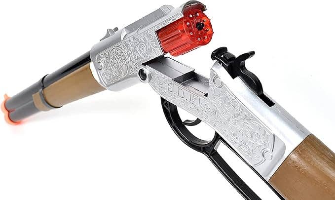 Maxx Action Wild West Cap Blaster – 6 Piece Western Playset