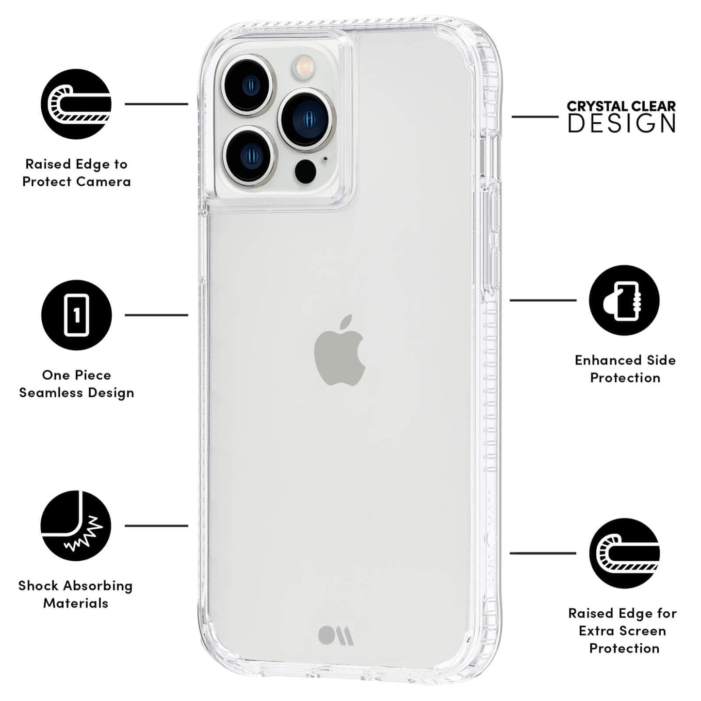 Tough Clear Plus - iPhone 13 Pro Max