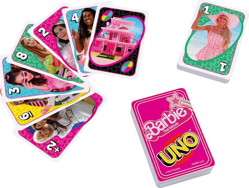 Barbie UNO