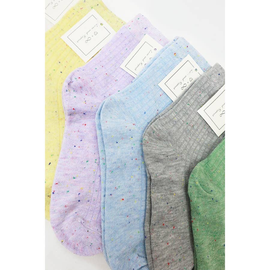 Basic Style All Year Soft Tone Socks
