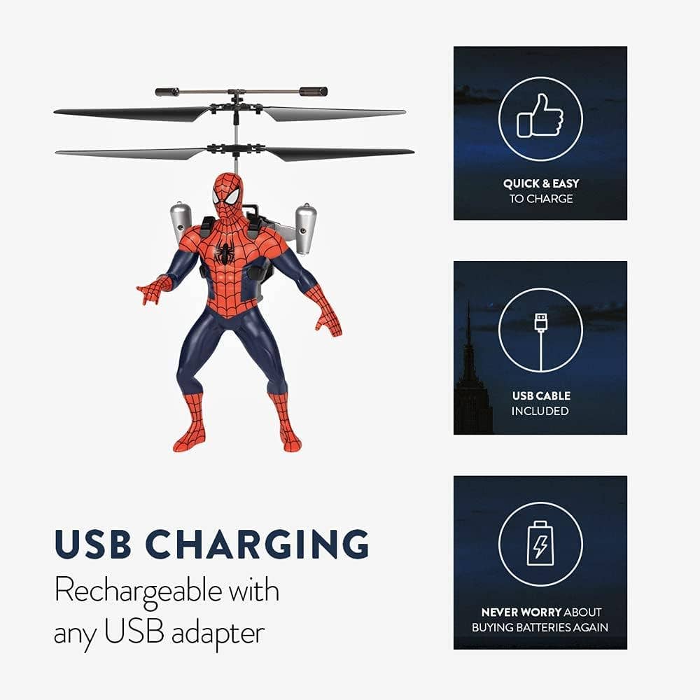 2CH Spider-Man Marvel IR Helicopter