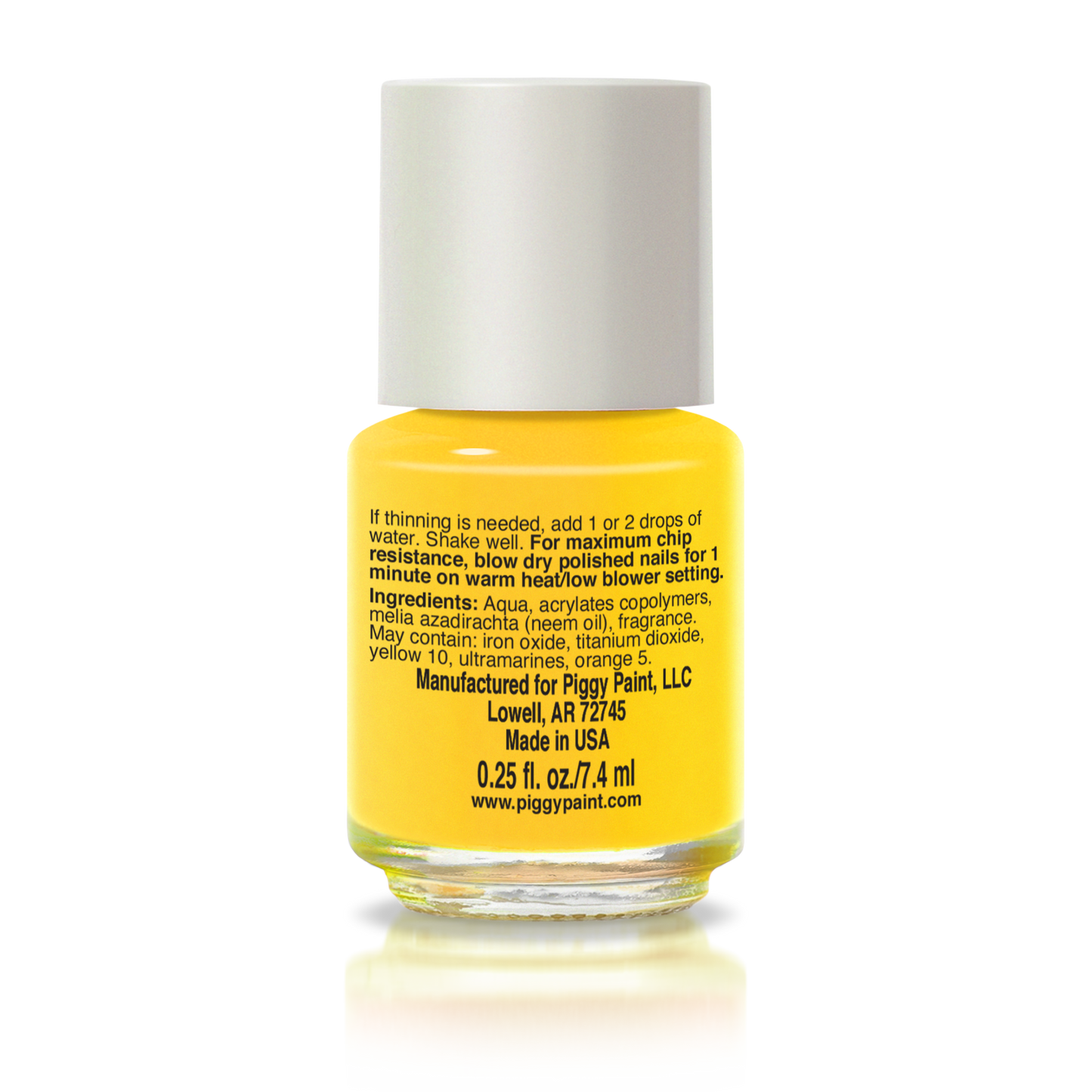 Scented Banana Besties Non-Toxic Kids Nail Polish 🍌