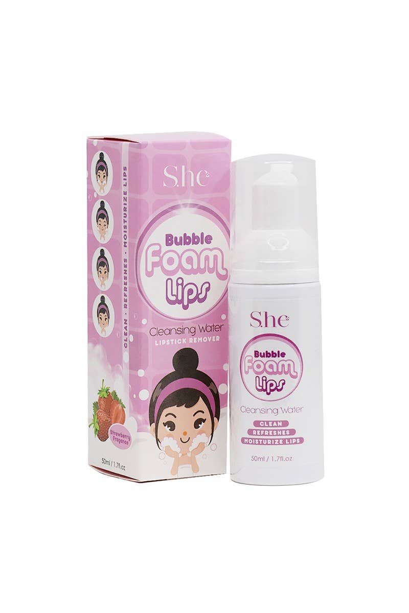 Makeup She Bubble Foam Lip Cleansing Water