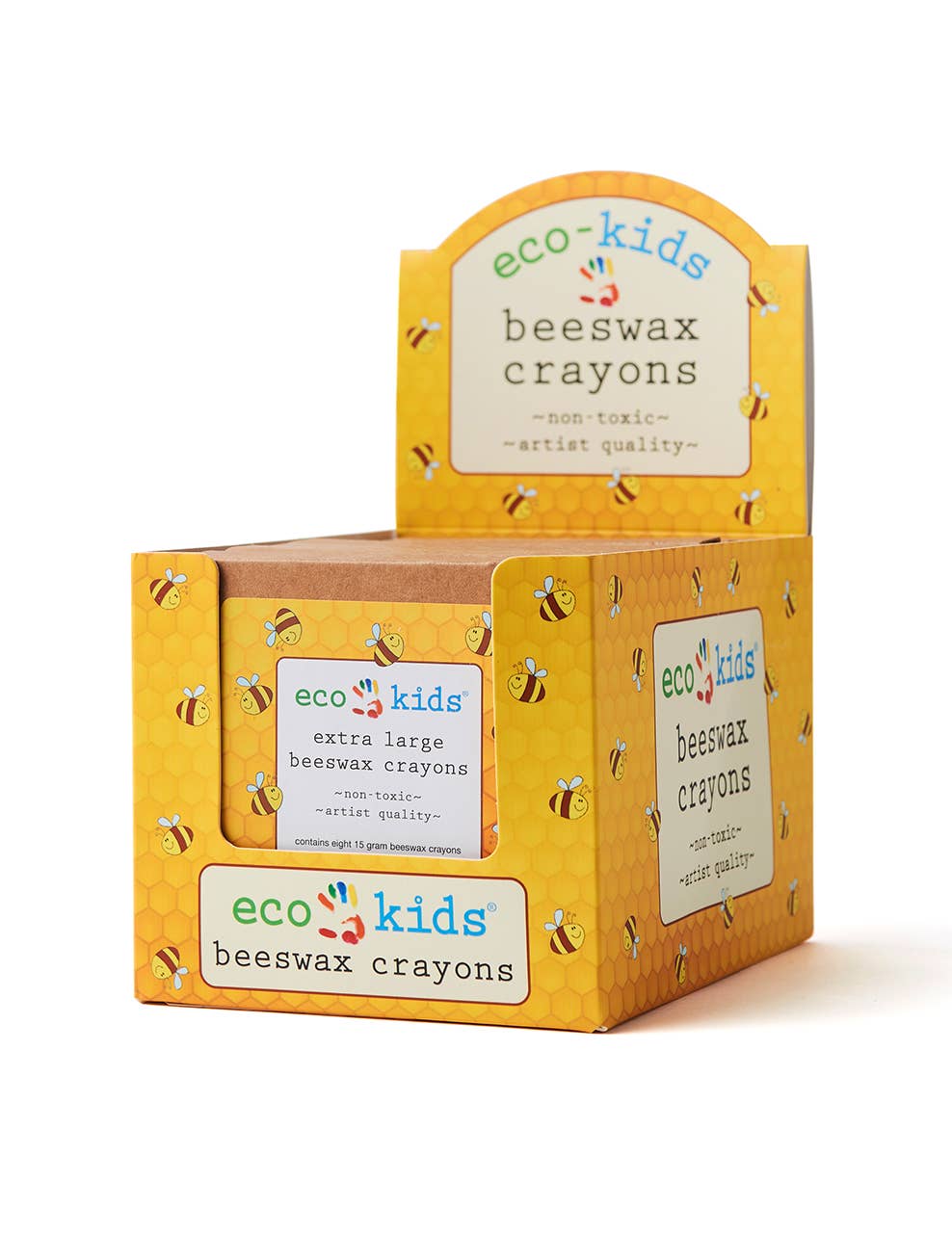 Non-Toxic Beeswax Crayons (Extra Large) - case