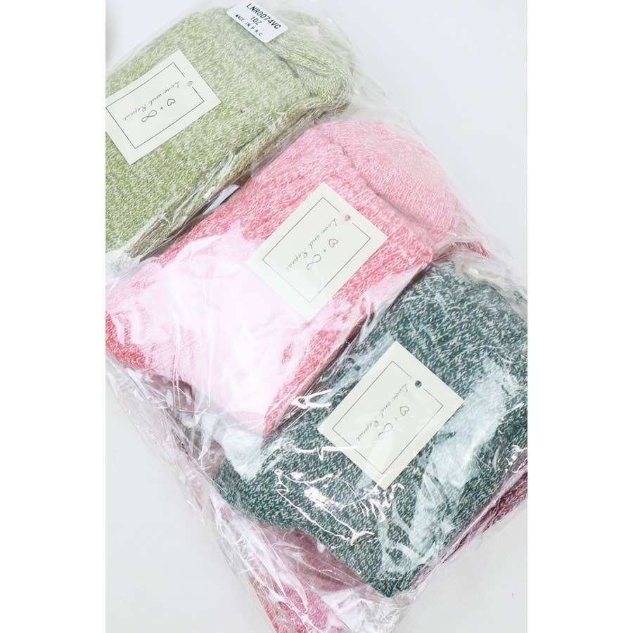Stay Cozy Two Tone Socks