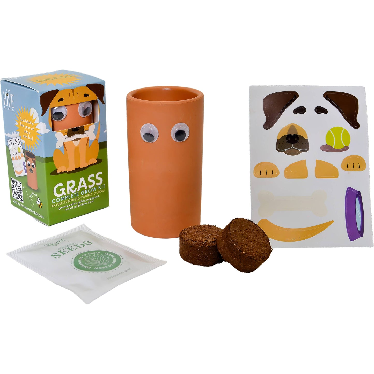 DIY Puppy Grow Kit - Ryegrass EXCLUSIVE