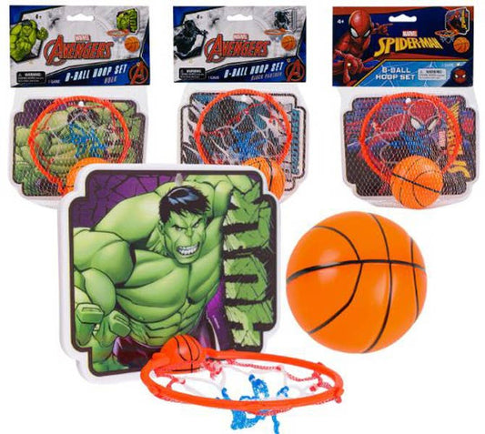 Marvel Basketball Hoop Set