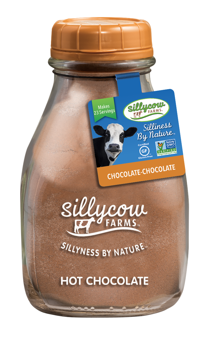Silly Cow Hot Chocolate, Chocolate,