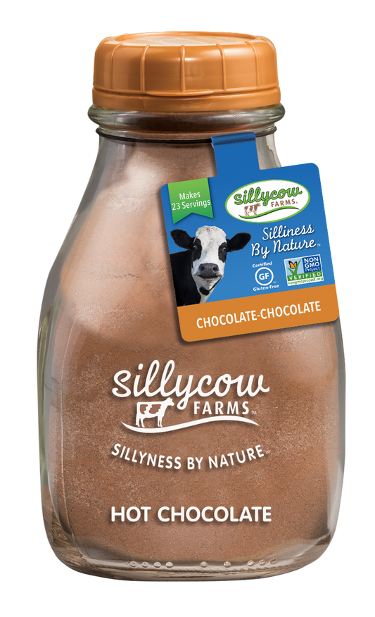 Silly Cow Hot Chocolate, Chocolate,