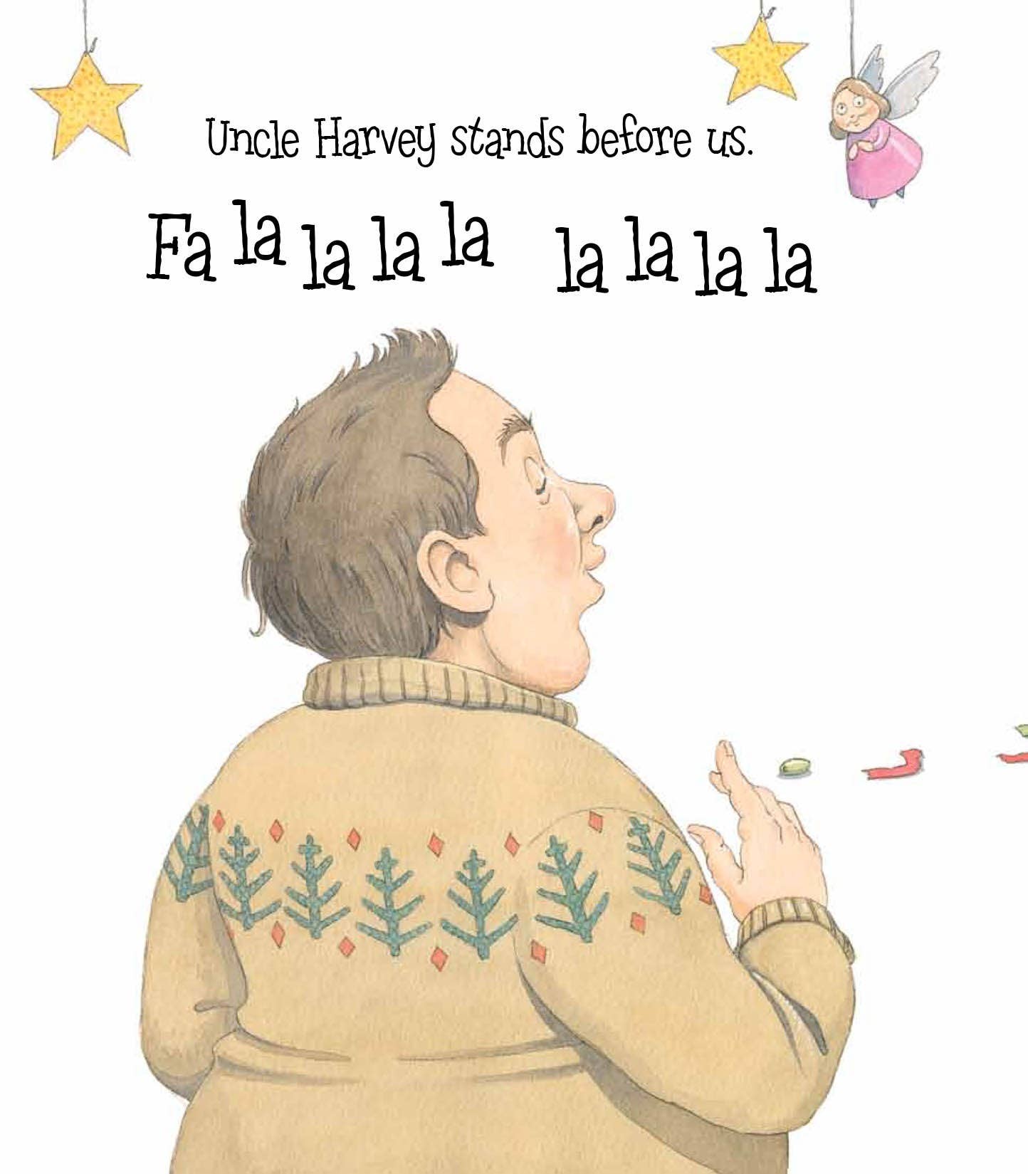 Deck the Walls!: A Wacky Christmas Carol Picture Book