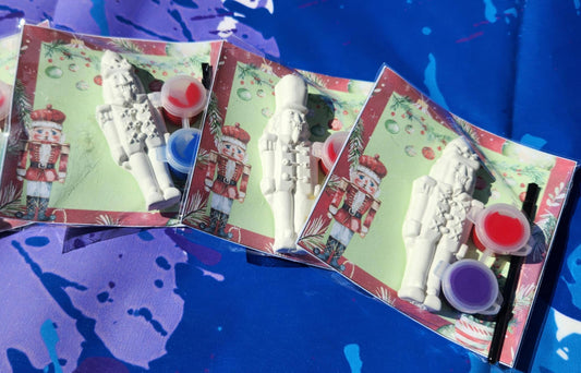 Christmas Toy Soldier Paint Kits for Kids – DIY Craft