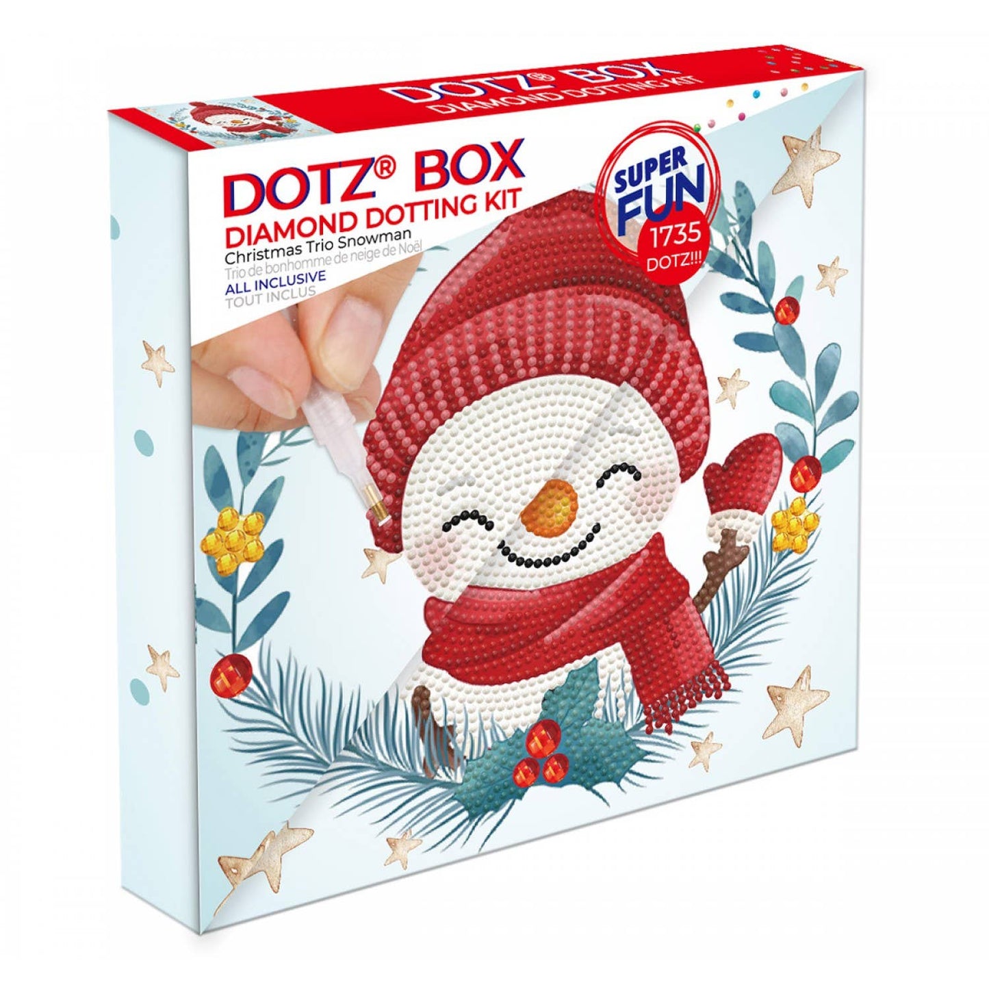Christmastrio Snowman (Medium)