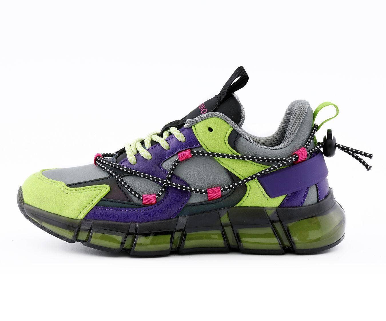 KIDS DYNAMITE GREY | LIME