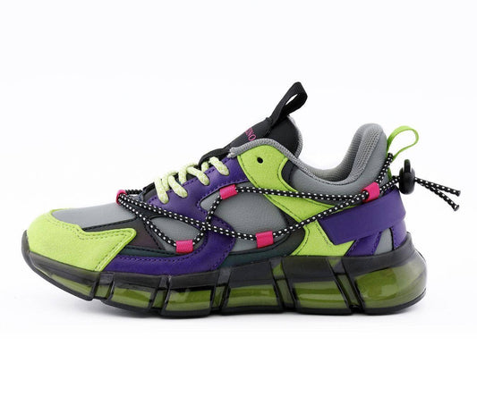 KIDS DYNAMITE GREY | LIME