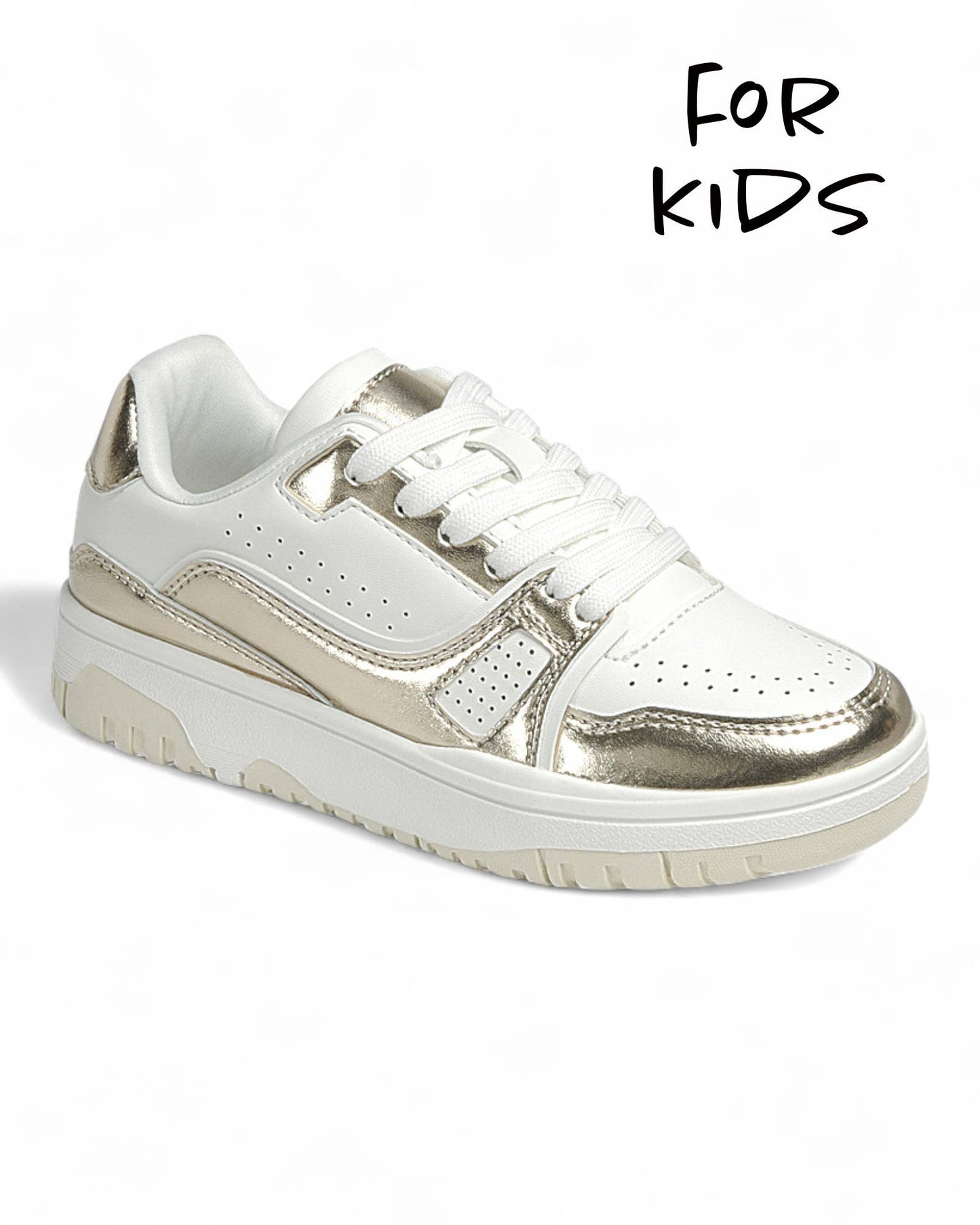 Kids Lace up Sneaker Shoes FL-RICH-35K