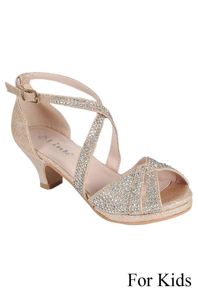 Kids Party Heels FL-FANTASTIC-90K