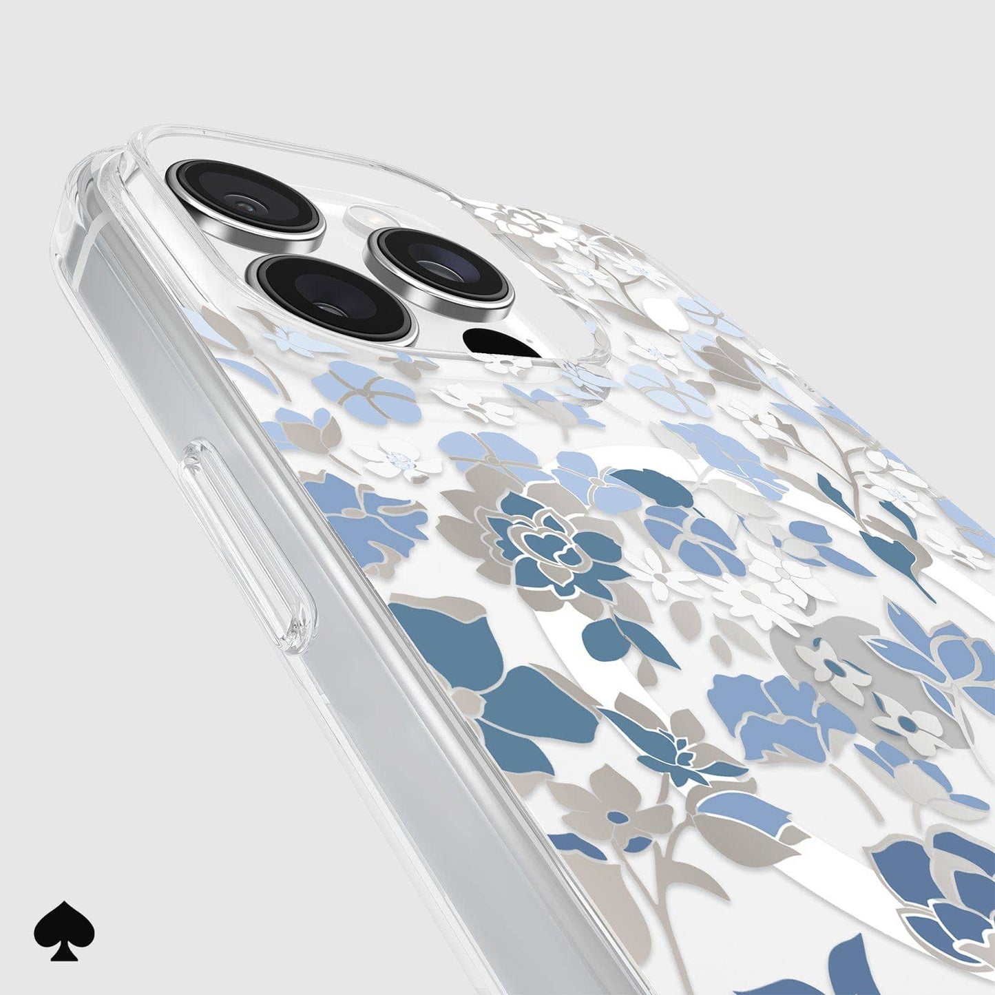 Kate spade new york iPhone 16 Pro Max Flowerbed Blue MagSafe