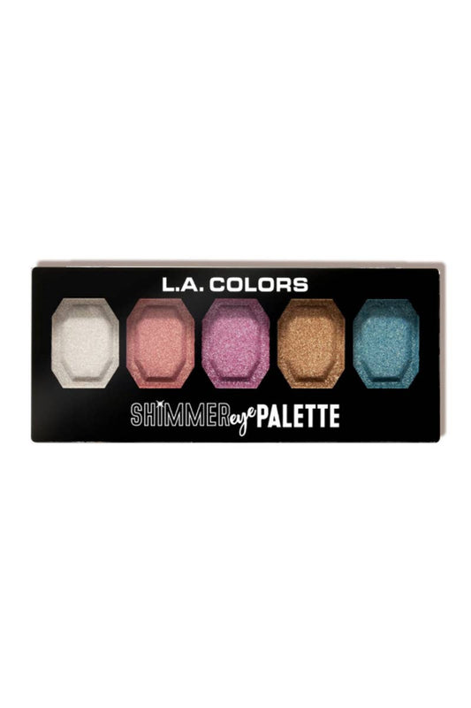 LA Colors Shimmer Eye Palette Shine On