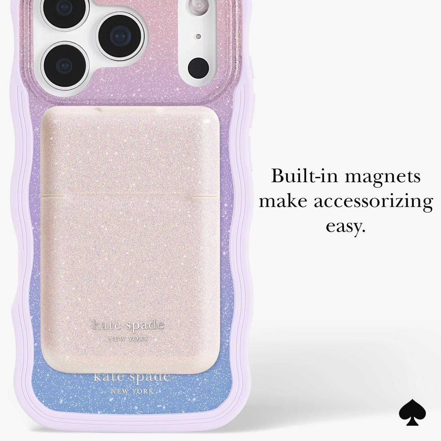 Kate spade new york Wavy Opal MagSafe - iPhone 17 Pro