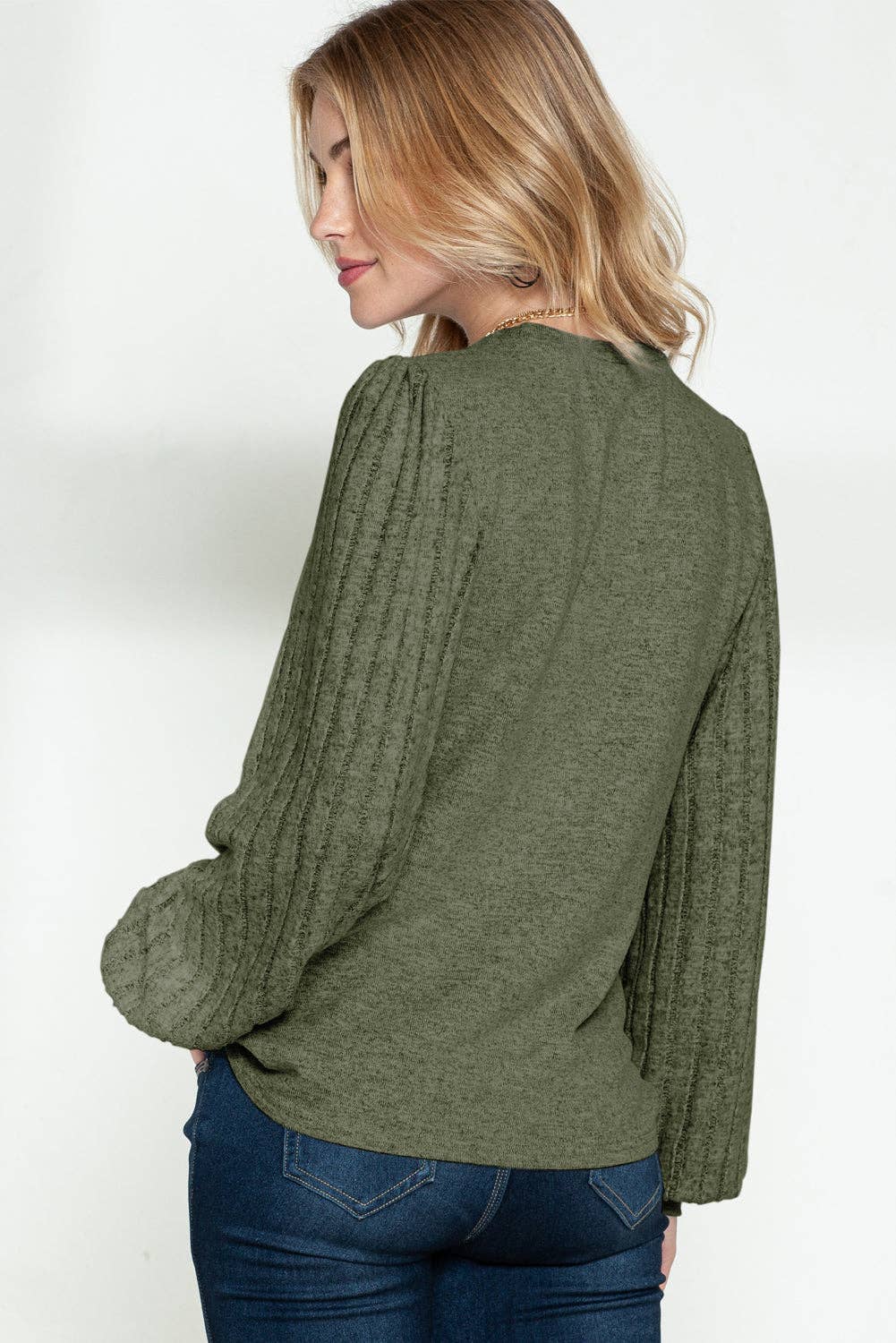 Anne Bishop Sleeve Top | S-XL