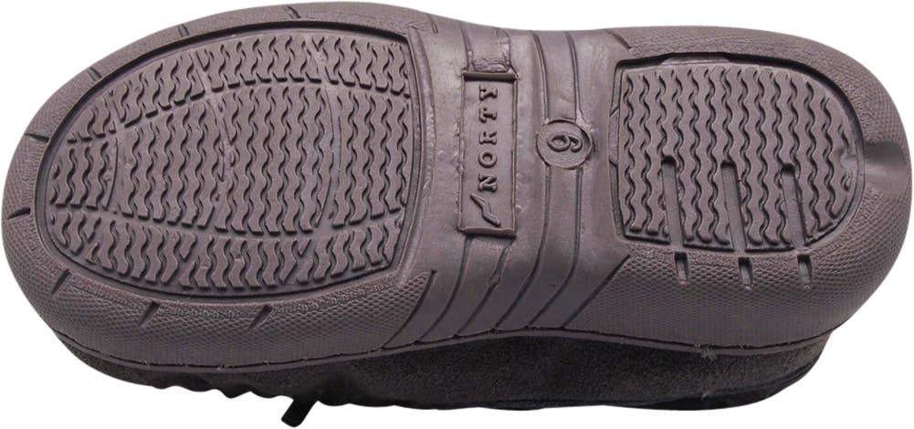 NORTY Little and Big Kids Boys Girls Slip On - 40595 - Grey