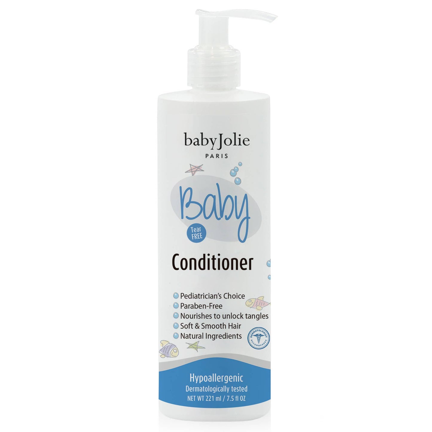 Baby Jolie Baby Hair Conditioner | Baby Detangler