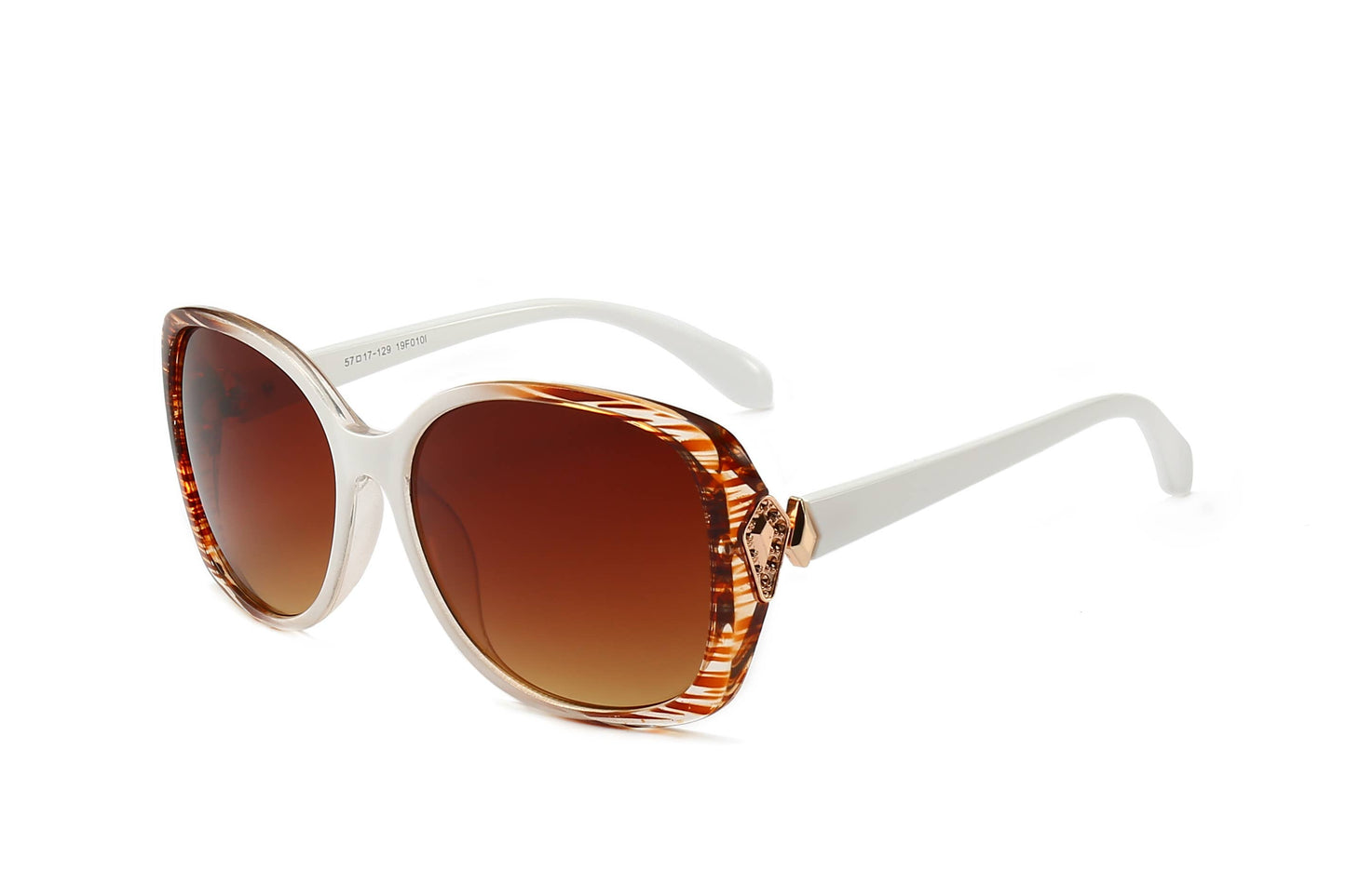 Big Lens Women's Sunglasses Elegant Style Assorted
