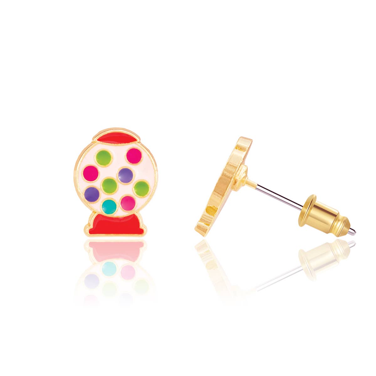 Gumball Nostalgia | Cutie Stud Earrings | Hypoallergenic