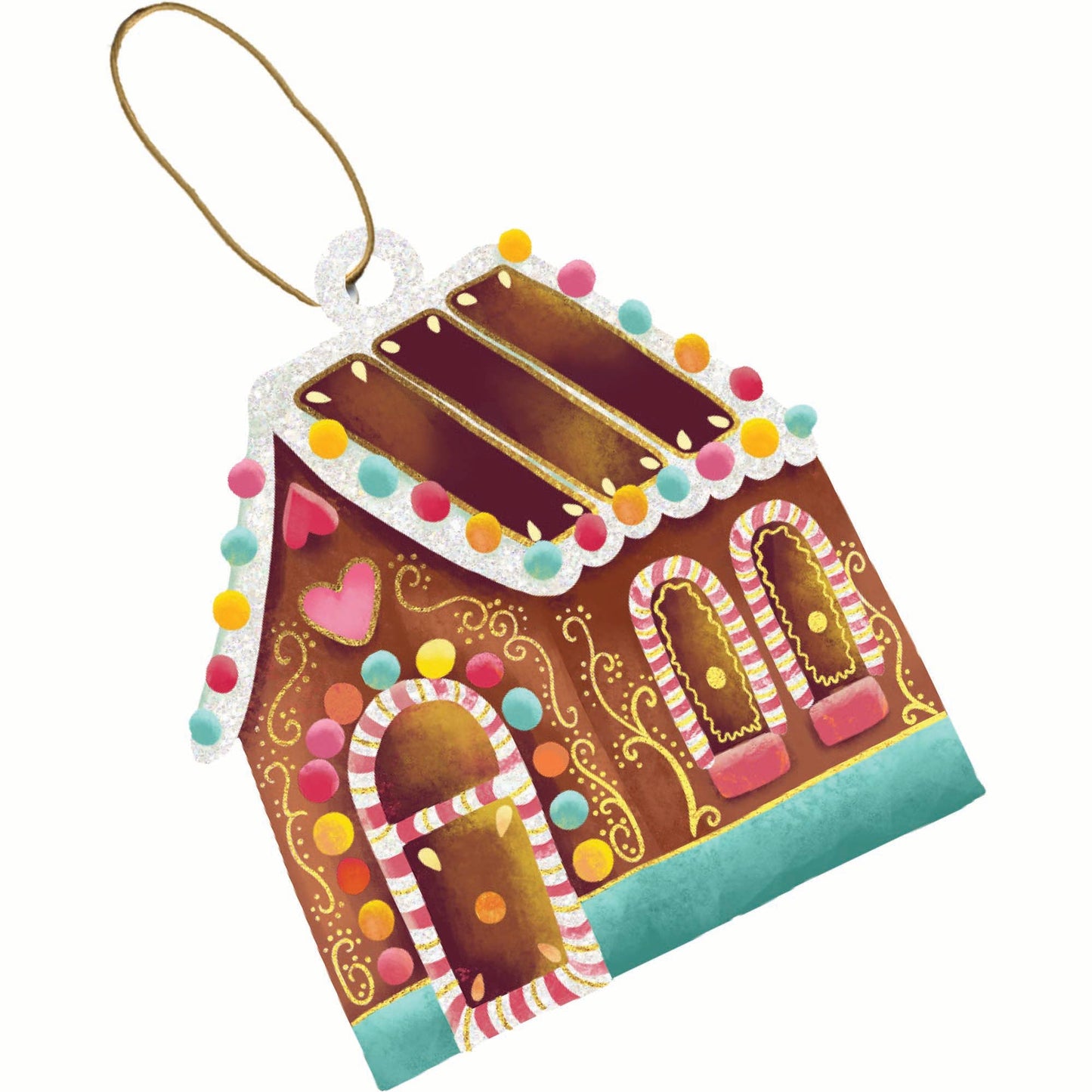 Gingerbread Dreams - Gift Tags w/ Tie String