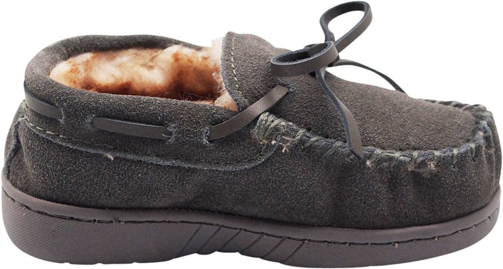 NORTY Little and Big Kids Boys Girls Slip On - 40595 - Grey