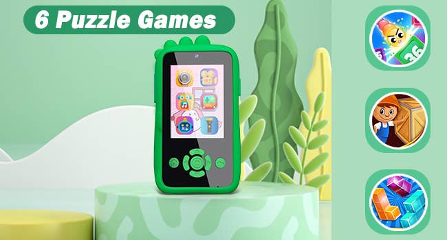 Kids Smart Phone Toy - Unicorn