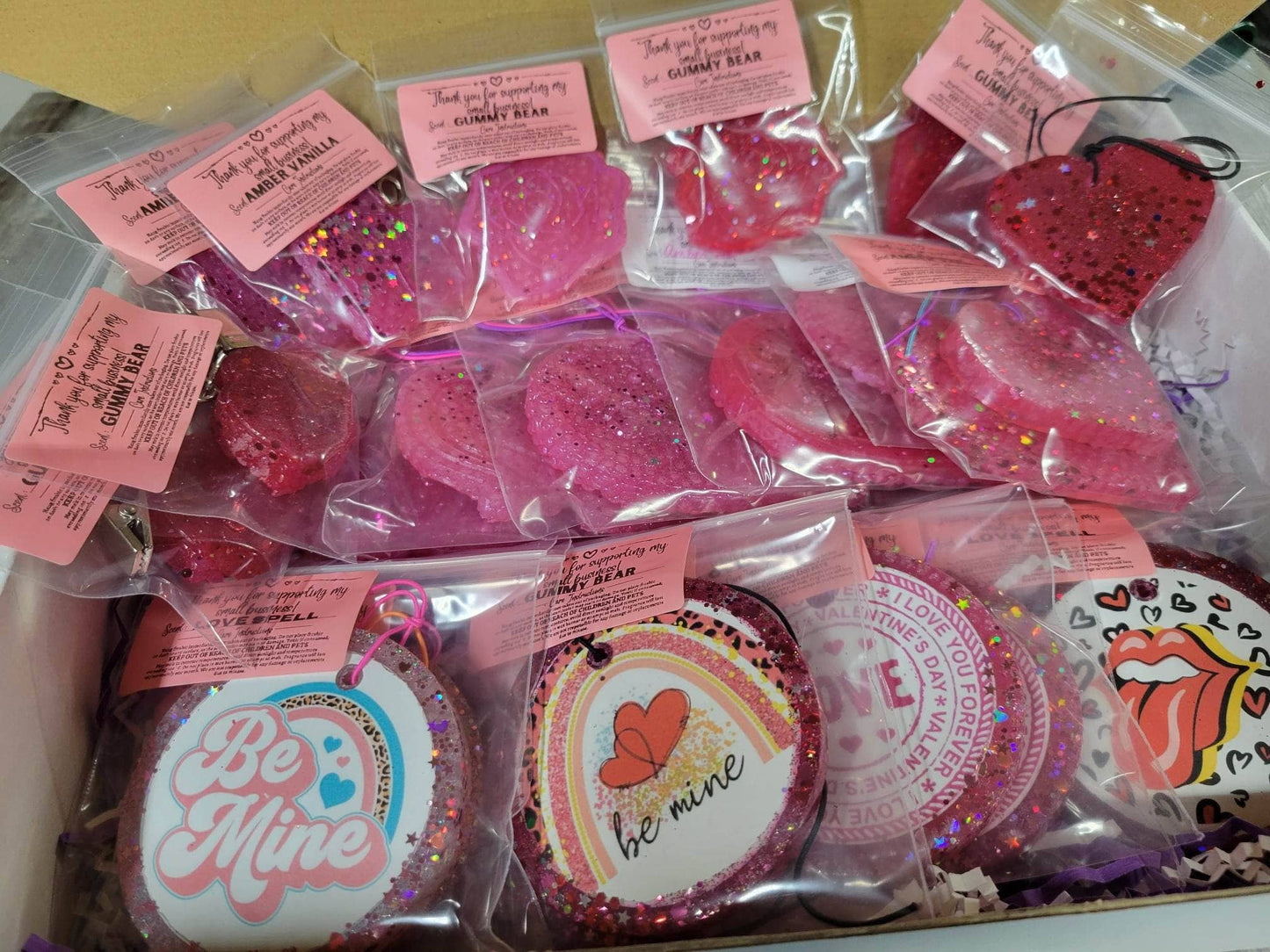Valentine's Day vendor box
