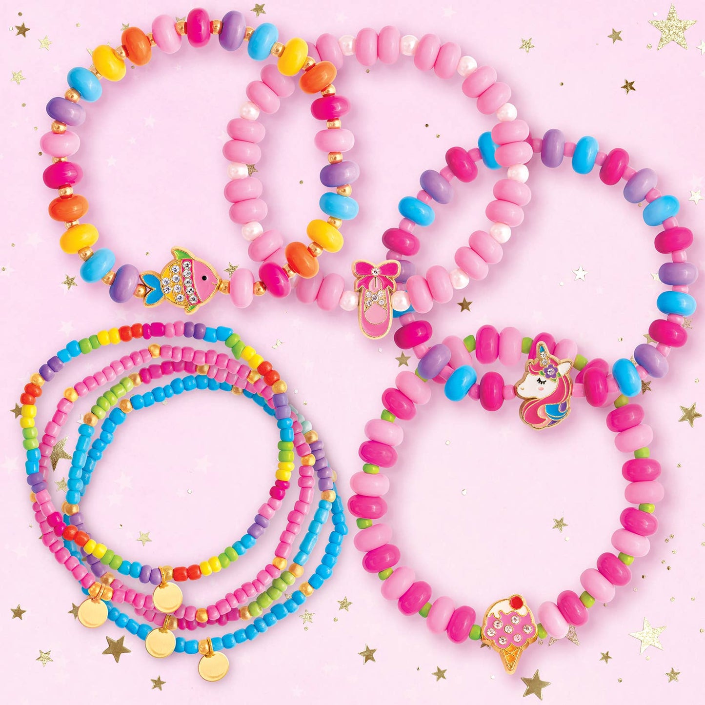 The Bracelet Tower | Mix & Match Bead Believer Assortment
