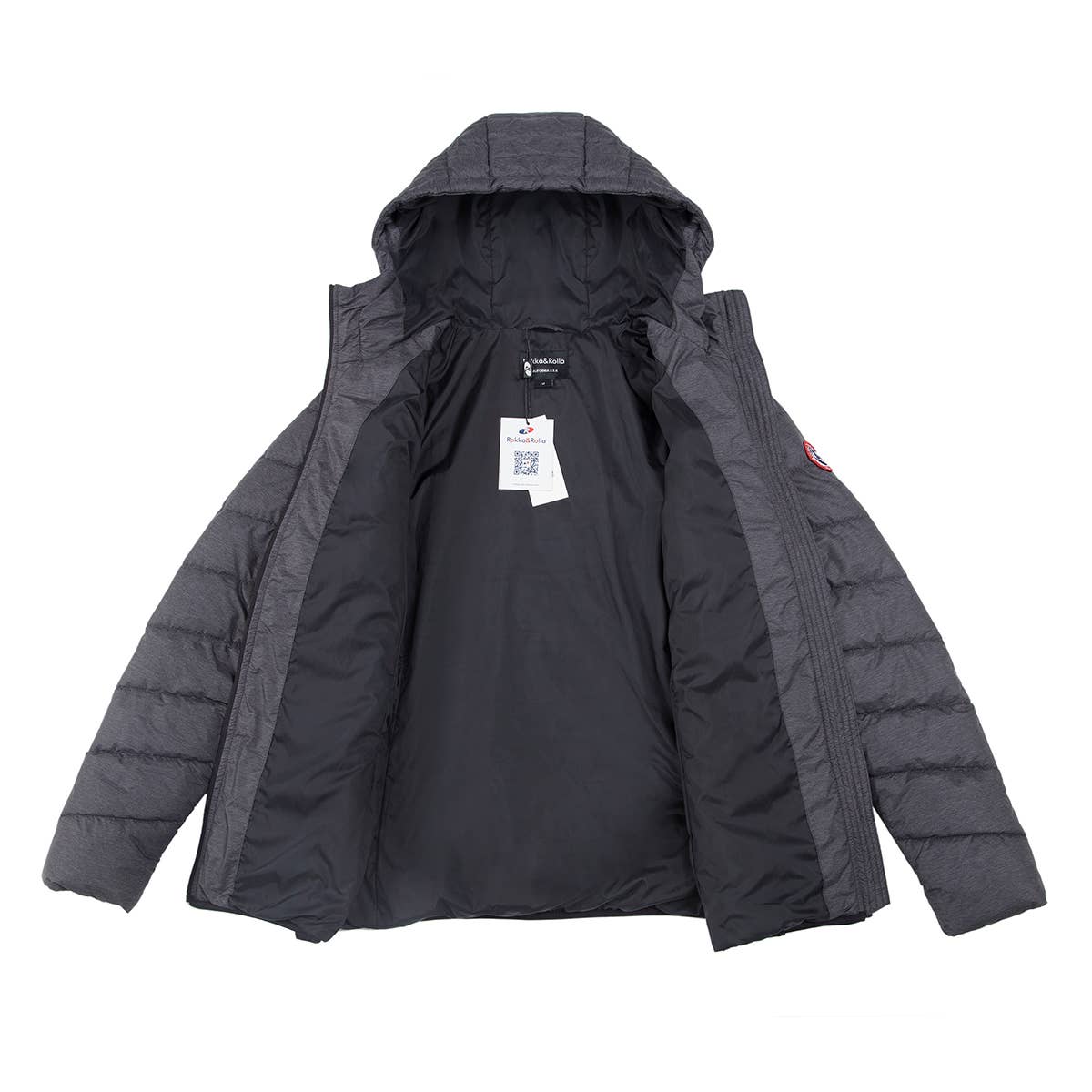 Women's Light Curvy Fit Puffer Jacket Coat