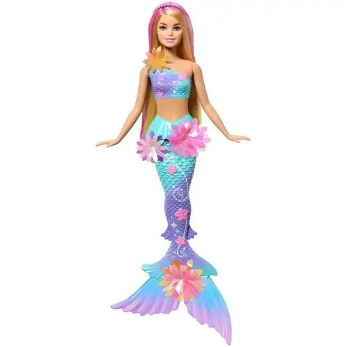 Barbie Flower Magic Mermaid Doll